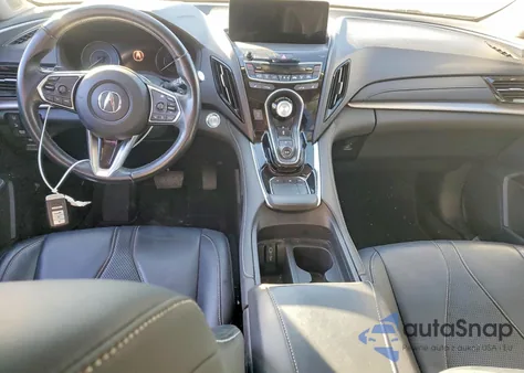 2020 Acura Rdx Technology from USA, damaged, VIN 5J8TC1H51LL010339